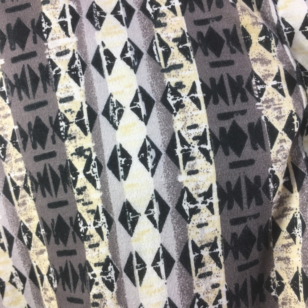 Tribal Print Polo Shirt - Picture 6 of 9